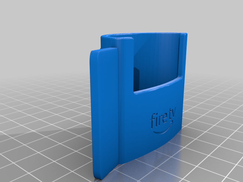 Free 3D file Fire TV Remote Holder・3D print design to download・Cults
