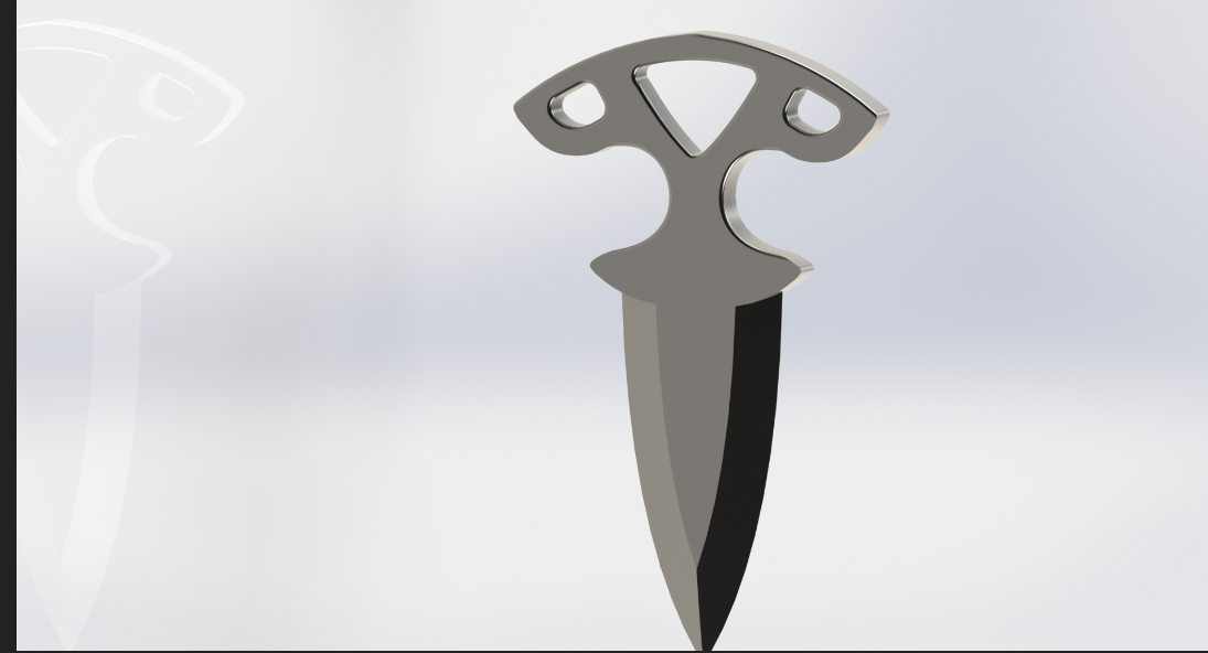 Free 3D file DAGGER・Template to download and 3D print・Cults
