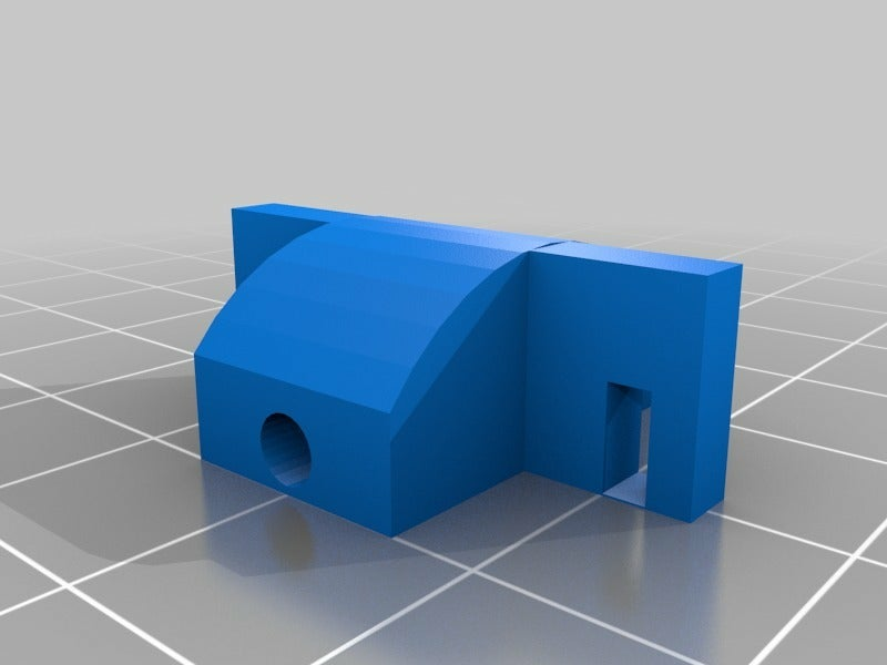 Free STL file Filament jam alarm for prusa i3 🪢・3D printer model to