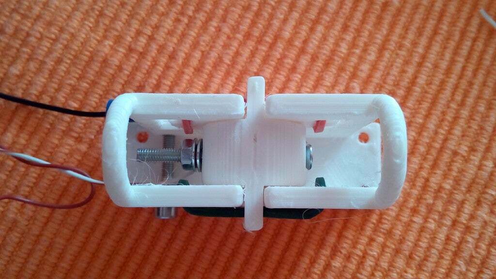 Free STL file Filament jam alarm for prusa i3 🪢・3D printer model to