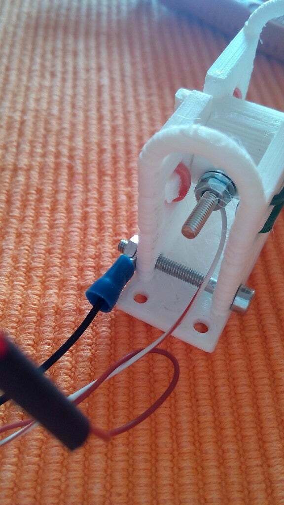 Free STL file Filament jam alarm for prusa i3 🪢・3D printer model to