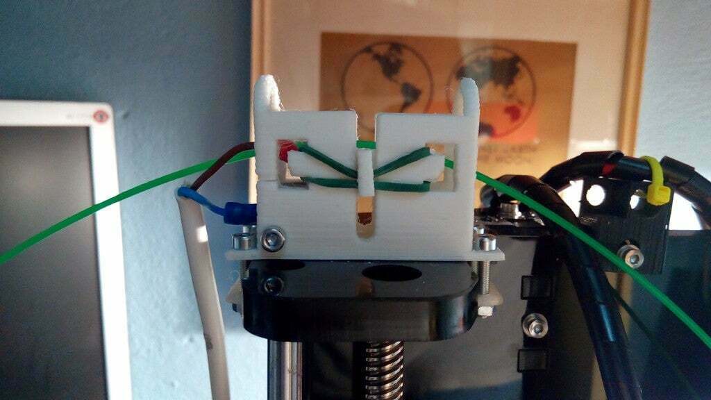 Free STL file Filament jam alarm for prusa i3 🪢・3D printer model to