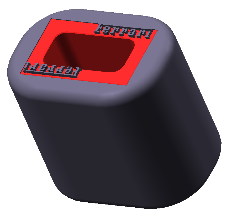 Ferrari combination secret hideout box