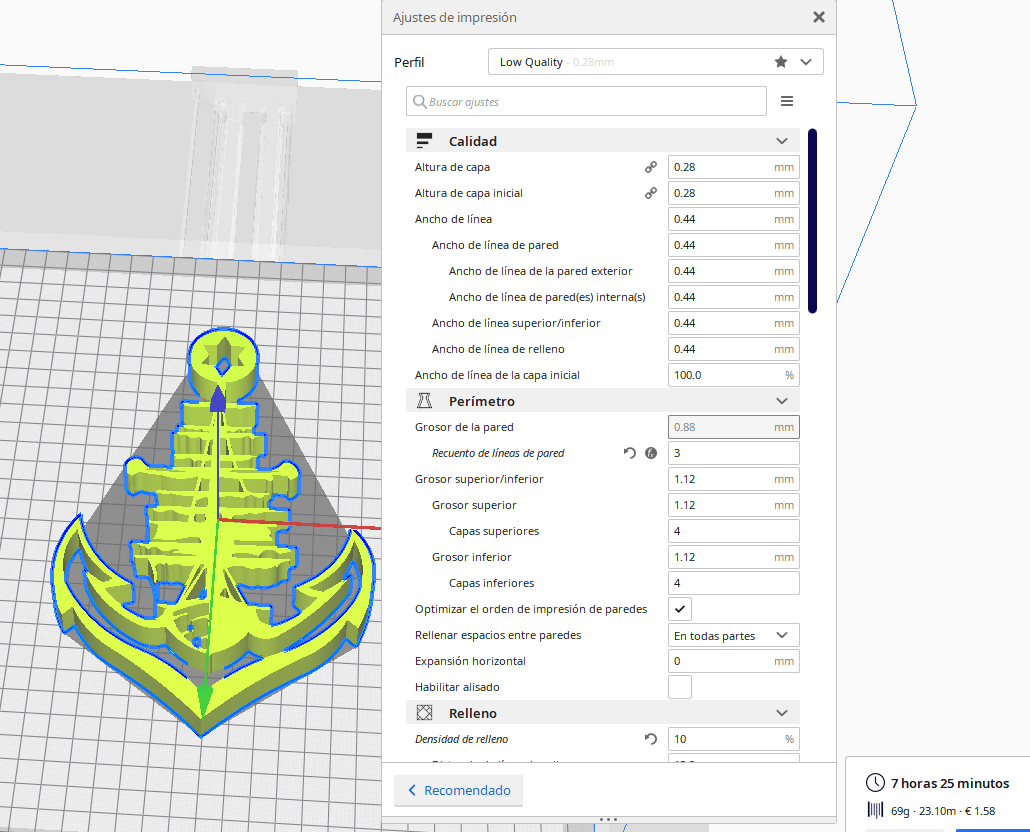 STL file anchor wall decoration boat・3D printing idea to download・Cults