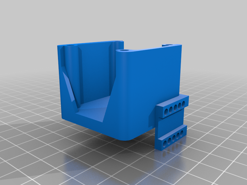 Free STL file X Stepper motor cover for Printermods direct drive・3D