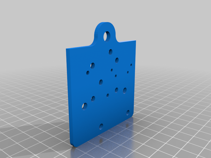 Fichier STL gratuit Printermods MDD v1.2 Plate Dimensional Model Step