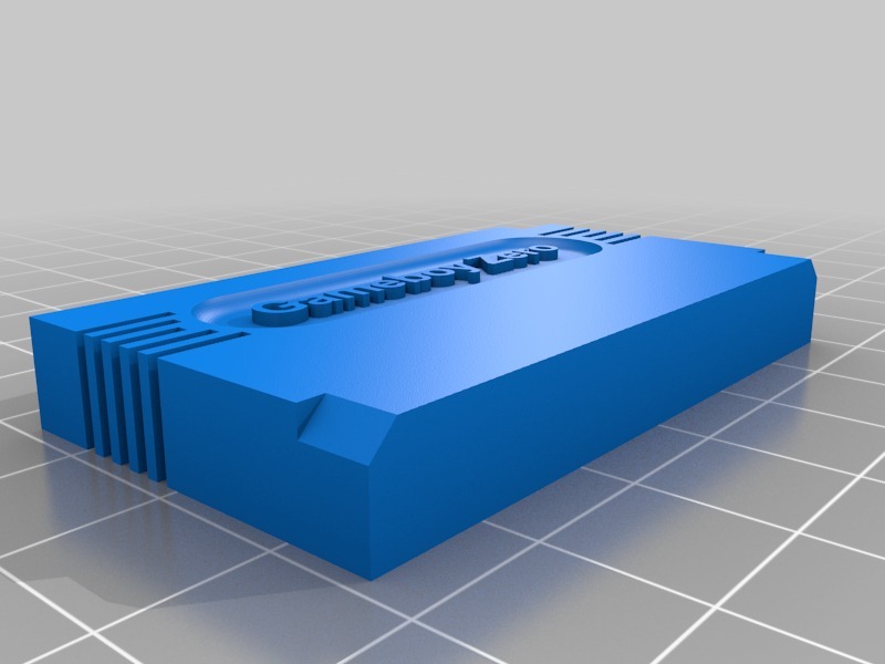 Free 3D file GameBoy Zero Dummy Cartridge・3D printing idea to download ...