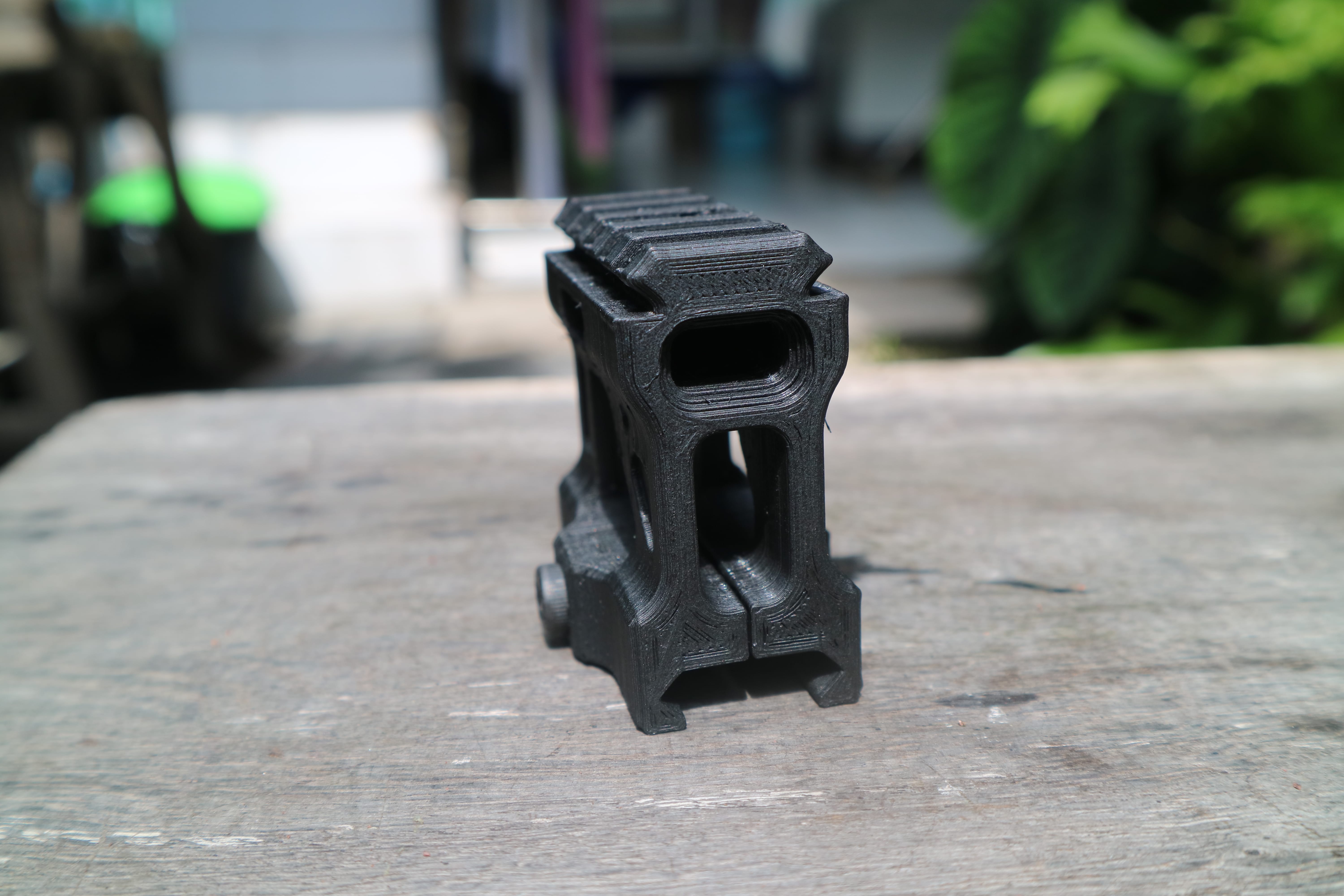 STL file Picatiny Rail Riser Unity Tactical FAST 🔫・Template to download ...