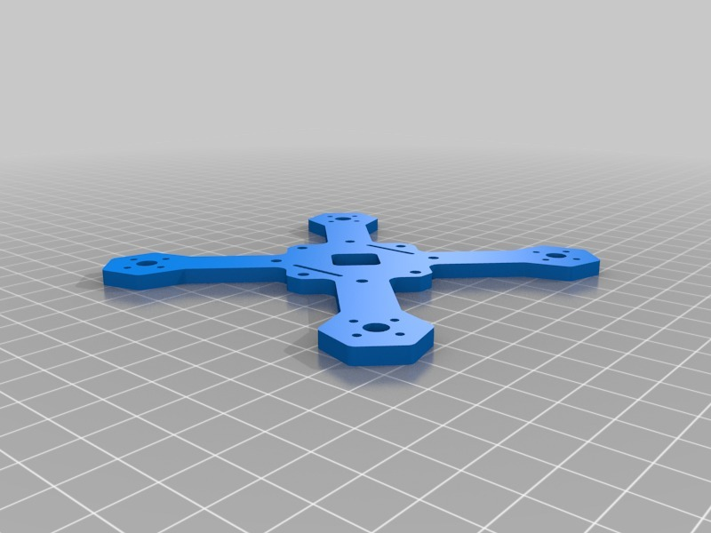 Free 3D file Micro 110mm FPV Quadcopter ⚛️・3D printable object to ...
