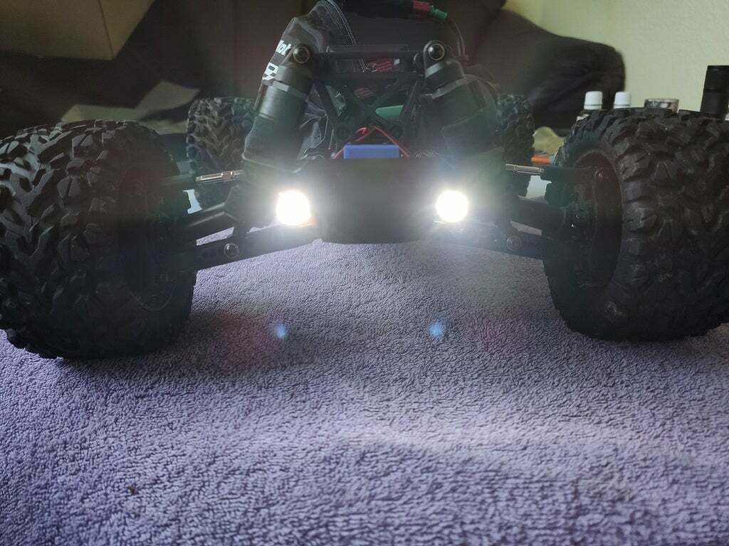 Traxxas Rustler VXL LED Licht Set – Nur Das Beleuchtungsset, Ohne Gehäuse, Für 1:10 RC Buggy