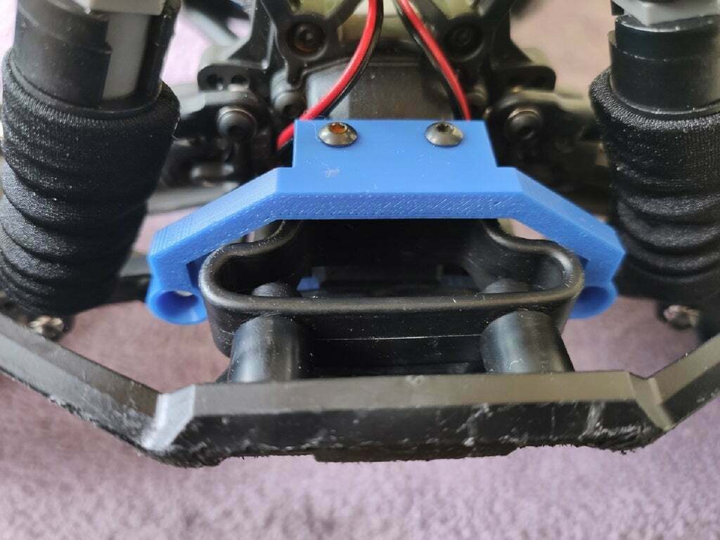 Free STL file Traxxas Rustler VXL 4x4 LED Mount・3D printing design to ...