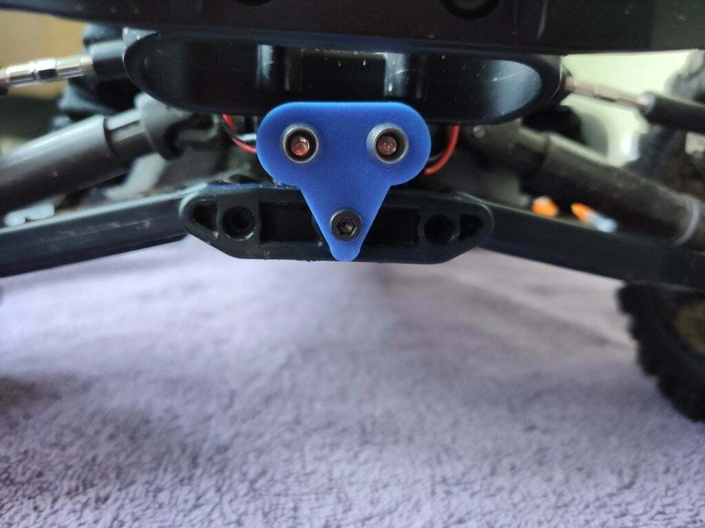 Free STL file Traxxas Rustler VXL 4x4 LED Mount・3D printing design to ...