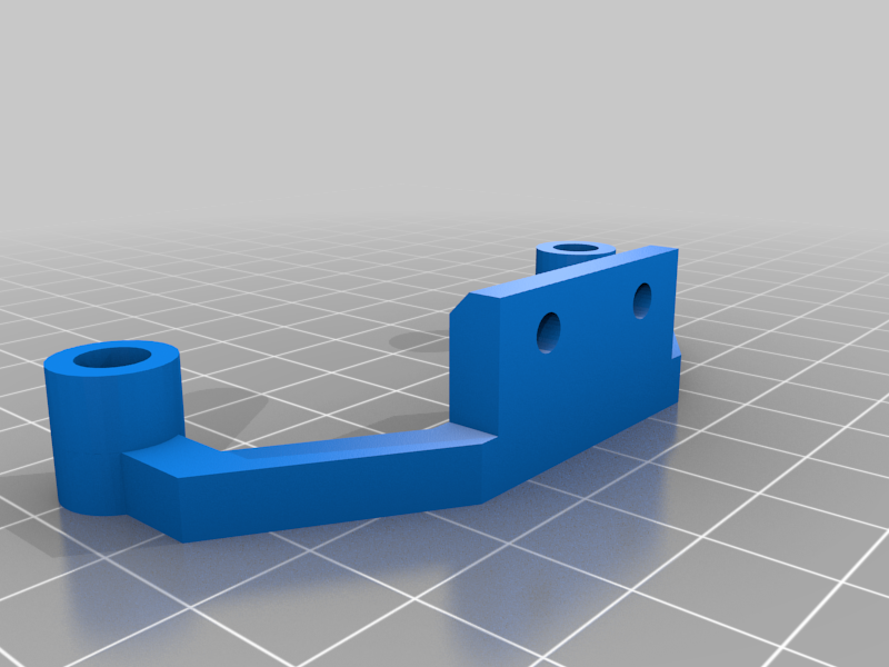 Meus Racing Led Mount Stl Free STL file Traxxas Rustler VXL 4x4 LED Mount・3D printing design to ...