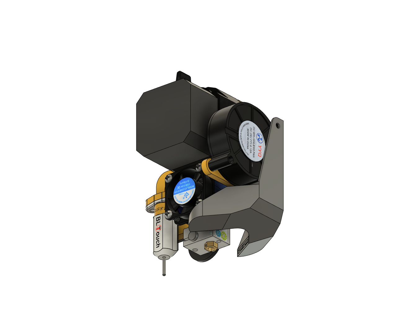 Kit Direct Drive SLICEWORX Per Ender 3/Pro/V2 Ad Alta Velocità. Plug And Play, Niente Modifiche Al Firmware!