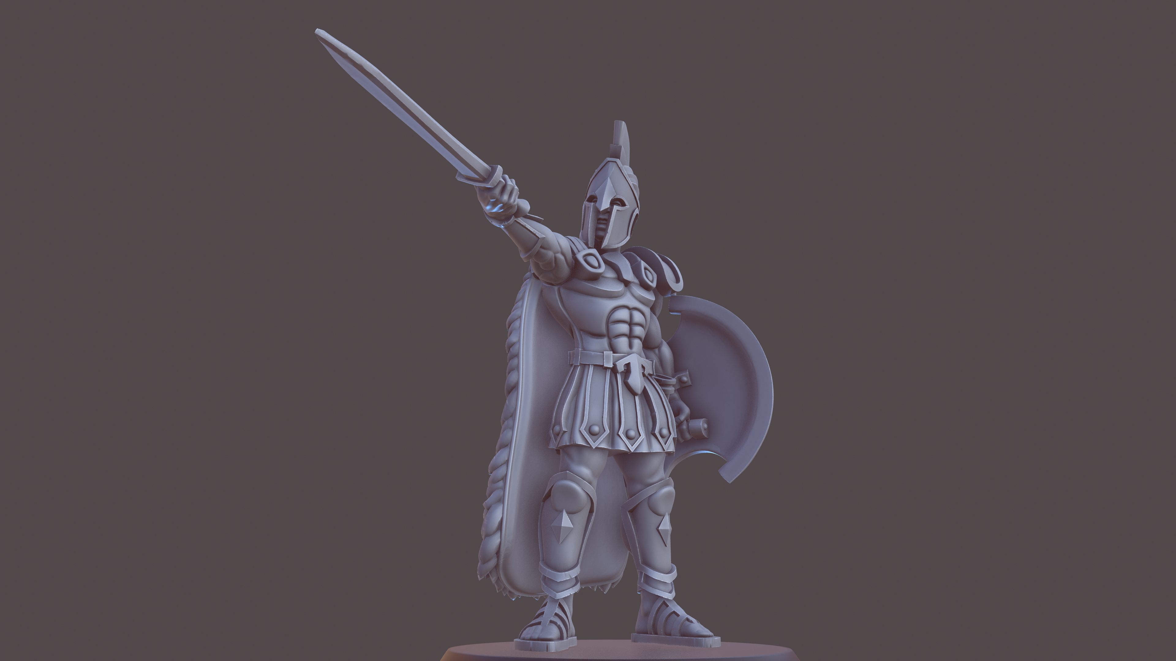 STL file Myrmidon ~ Mirmidón・3D printer model to download・Cults