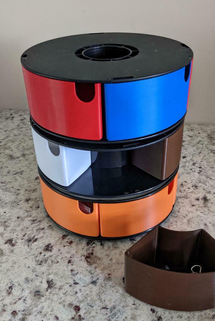 Free 3D file Spool Box Stack with Bearing 📦・Object to download and to ...