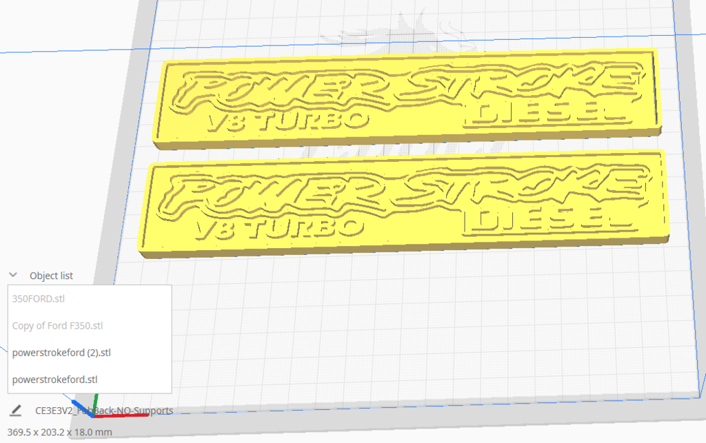 Free 3D file F350 🧞‍♂️・3D print design to download・Cults