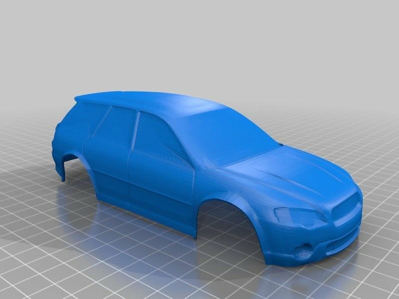 Free STL file 09 Subaru Outback Wagon XMODS Body Shell・Design to download and 3D print・Cults