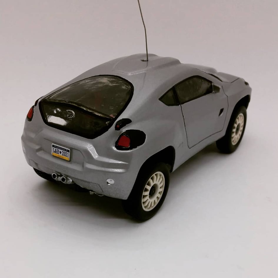 STL file Kyosho MiniZ Overland Toyota RSC・3D printer model to download ...