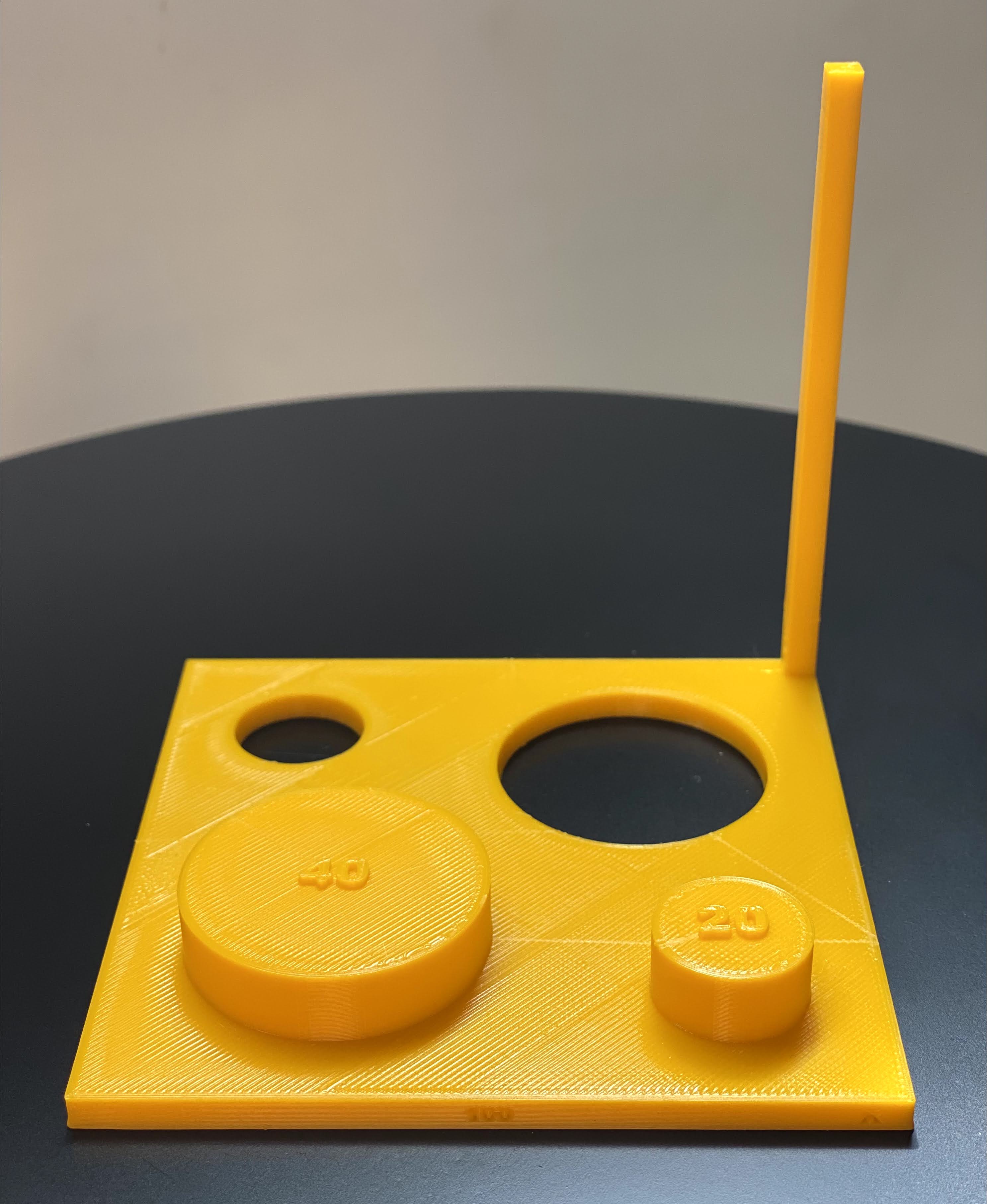 Archivo 3D gratis Prueba de expansión horizontal XYZ 🧞‍♂️・Objeto para