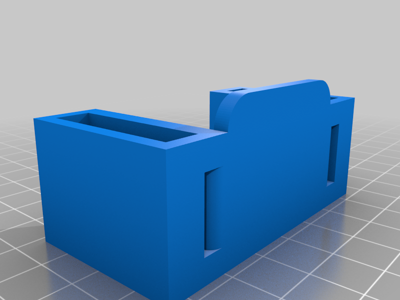 Free 3D file DJI Action bracket for AR Wing・Object to download and to ...