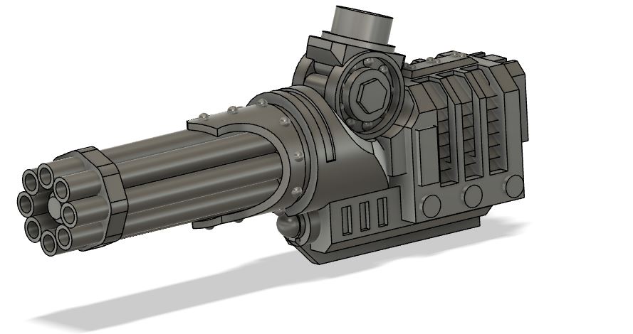 STL file Asorted weapons・3D printable design to download・Cults