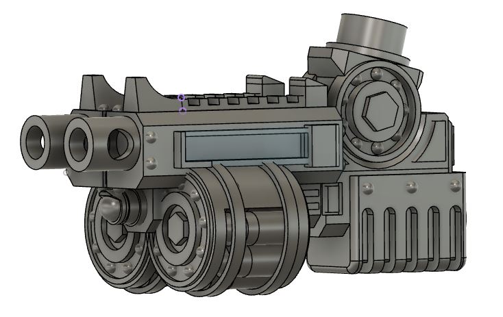 STL file Asorted weapons・3D printable design to download・Cults