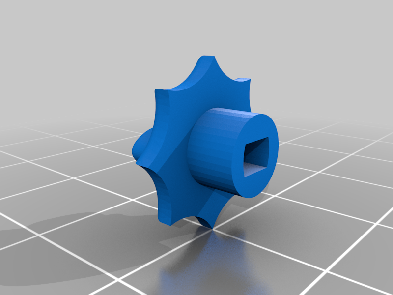 Free 3D file 18V Grinder control knob・3D printer design to download・Cults