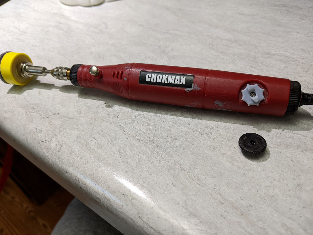 Free 3D file 18V Grinder control knob・3D printer design to download・Cults