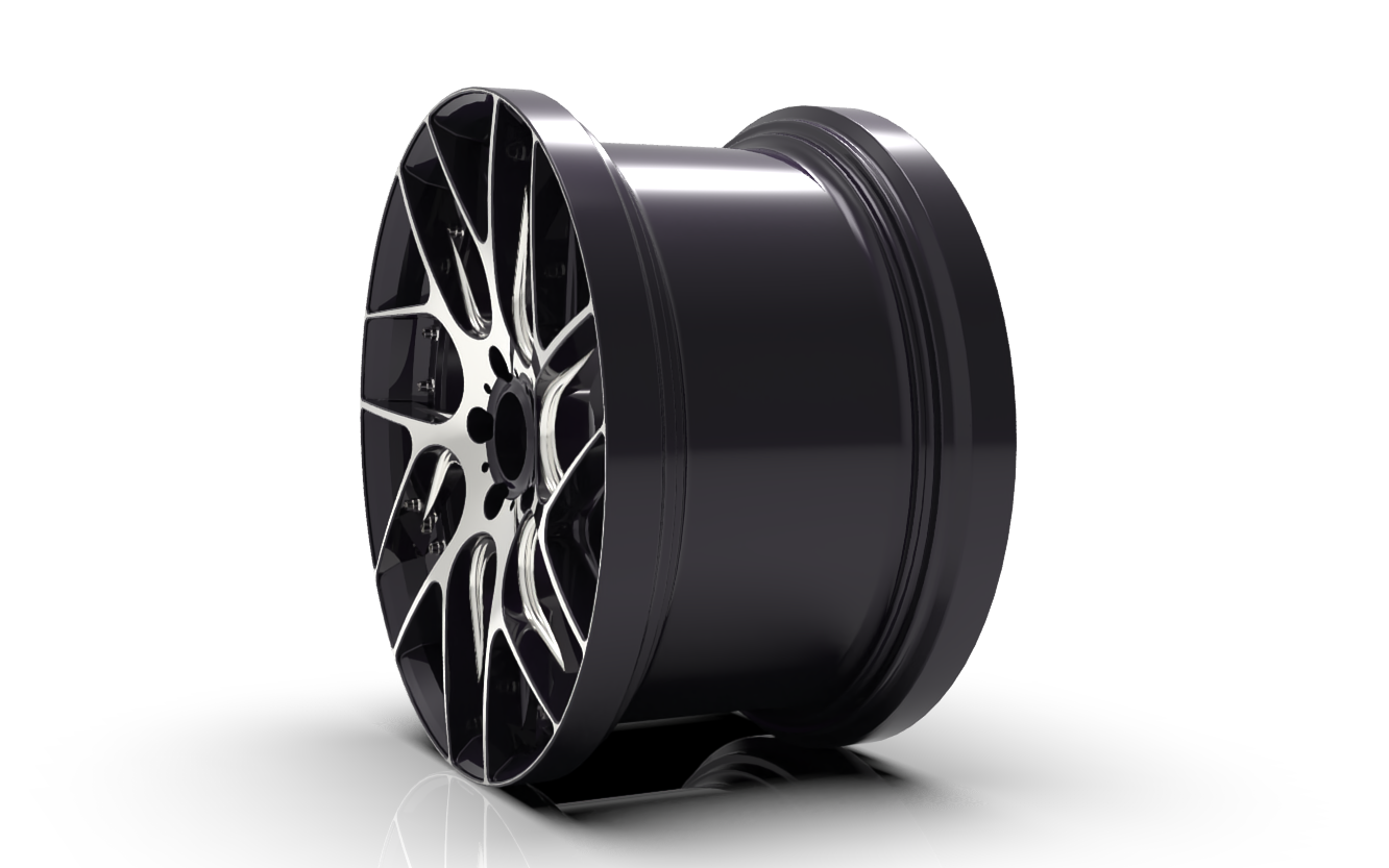 STL file CAR WHEEL RIM 🚗・3D printer model to download・Cults