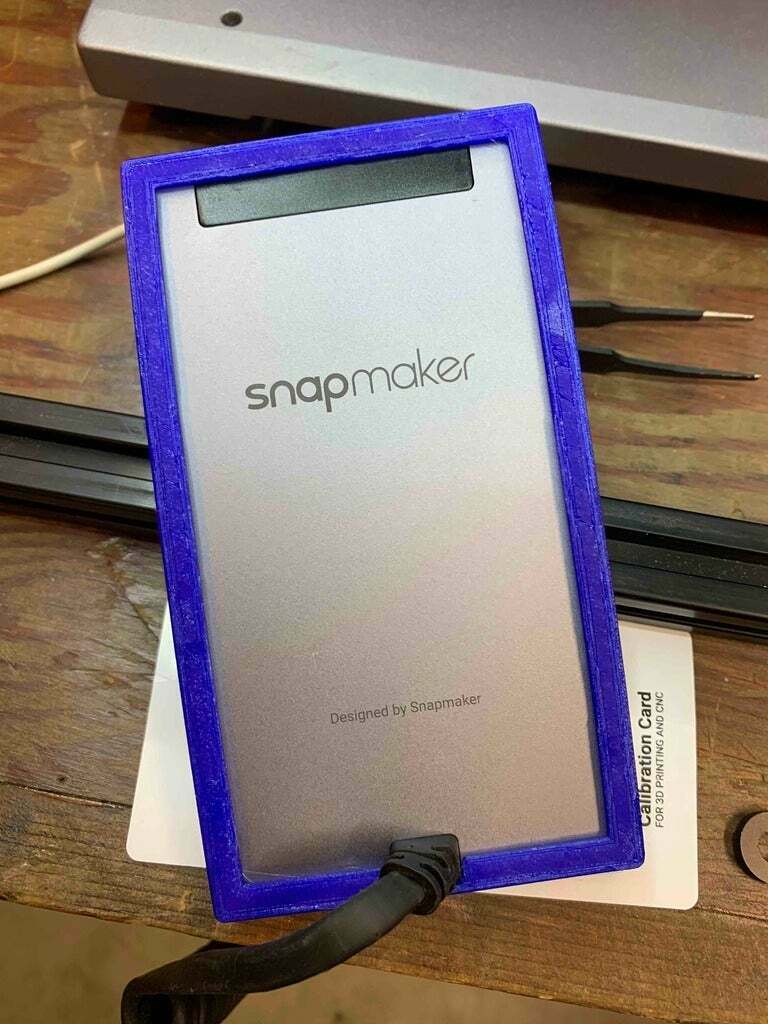 Free STL file Snapmaker 2 Controller Bumper Case・3D print object to ...