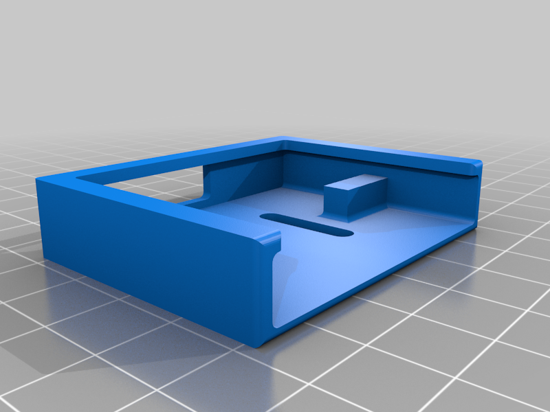 Free STL file Microbit V2 Case with optional battery pack・3D printable