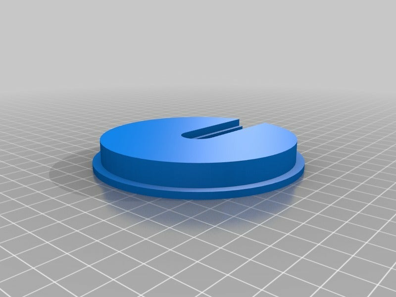 Free STL file CRP4896PRO E3D V6 Adapter for Bosch 1617 Router Mount・3D ...