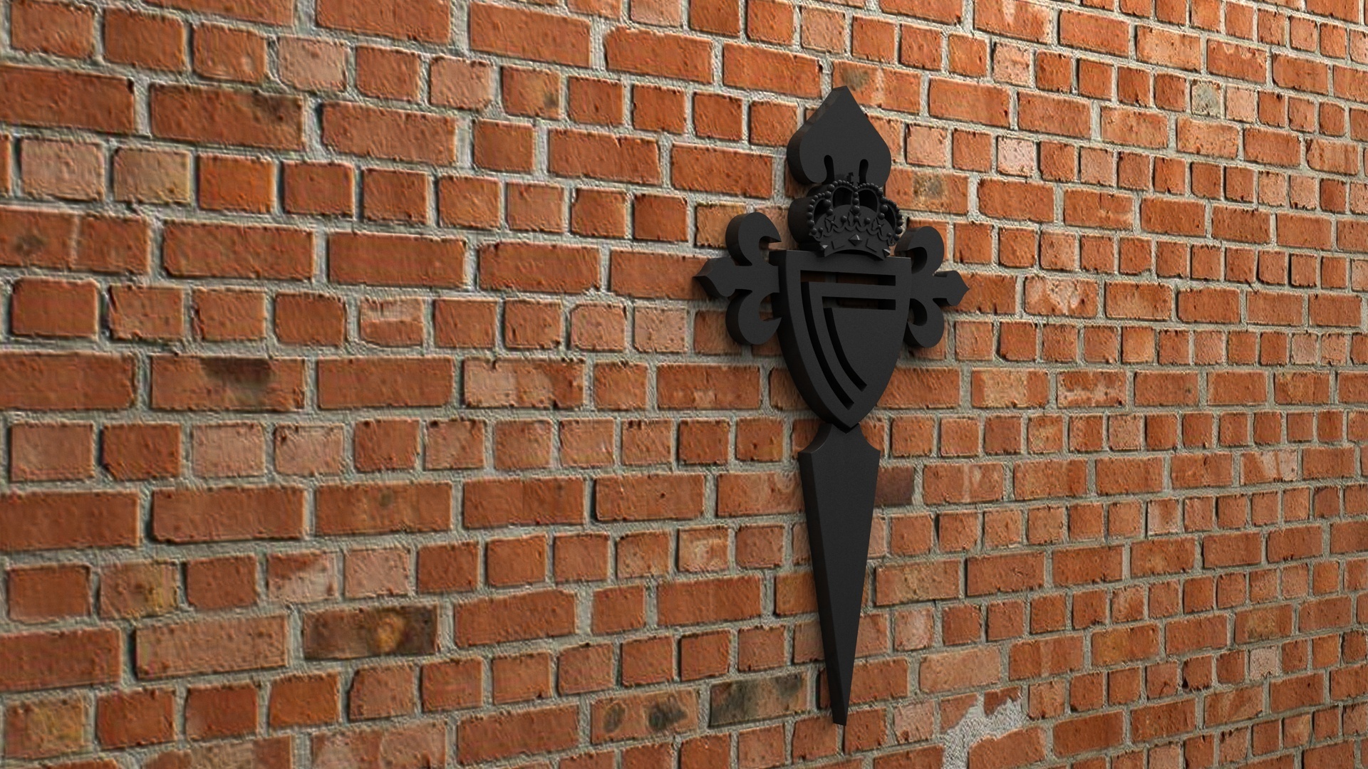 STL file Celta de Vigo Logo 🥅・Model to download and 3D print・Cults