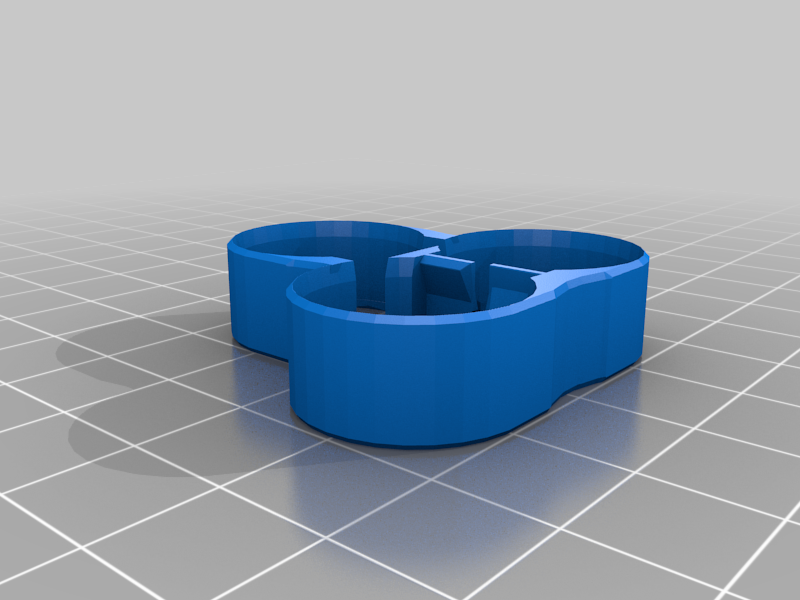 Free STL file 21700 and 18650 Cell Holders 👽・3D printable object to ...