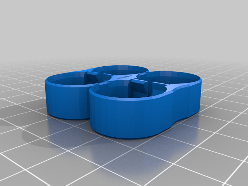 Free STL file 21700 and 18650 Cell Holders 👽・3D printable object to ...