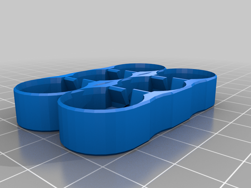 Free STL file 21700 and 18650 Cell Holders 👽・3D printable object to ...