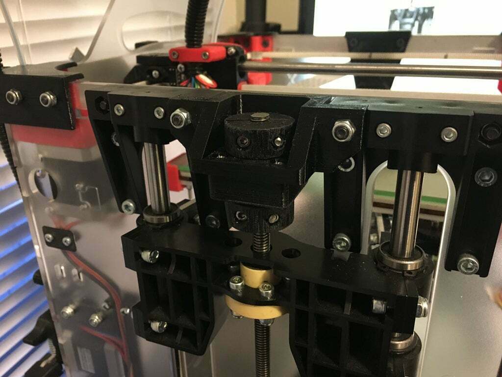 Free STL file VertexEvo (K8400) Z-axis Support 🧞‍♂️・3D printing idea to ...