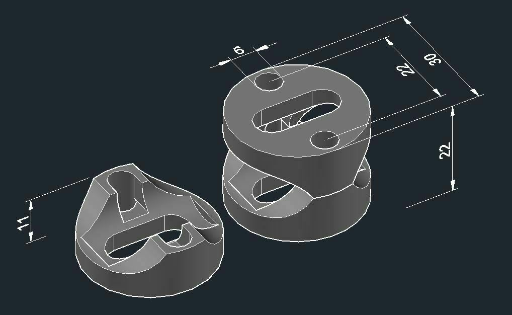 Free STL file SC8UU・3D print design to download・Cults
