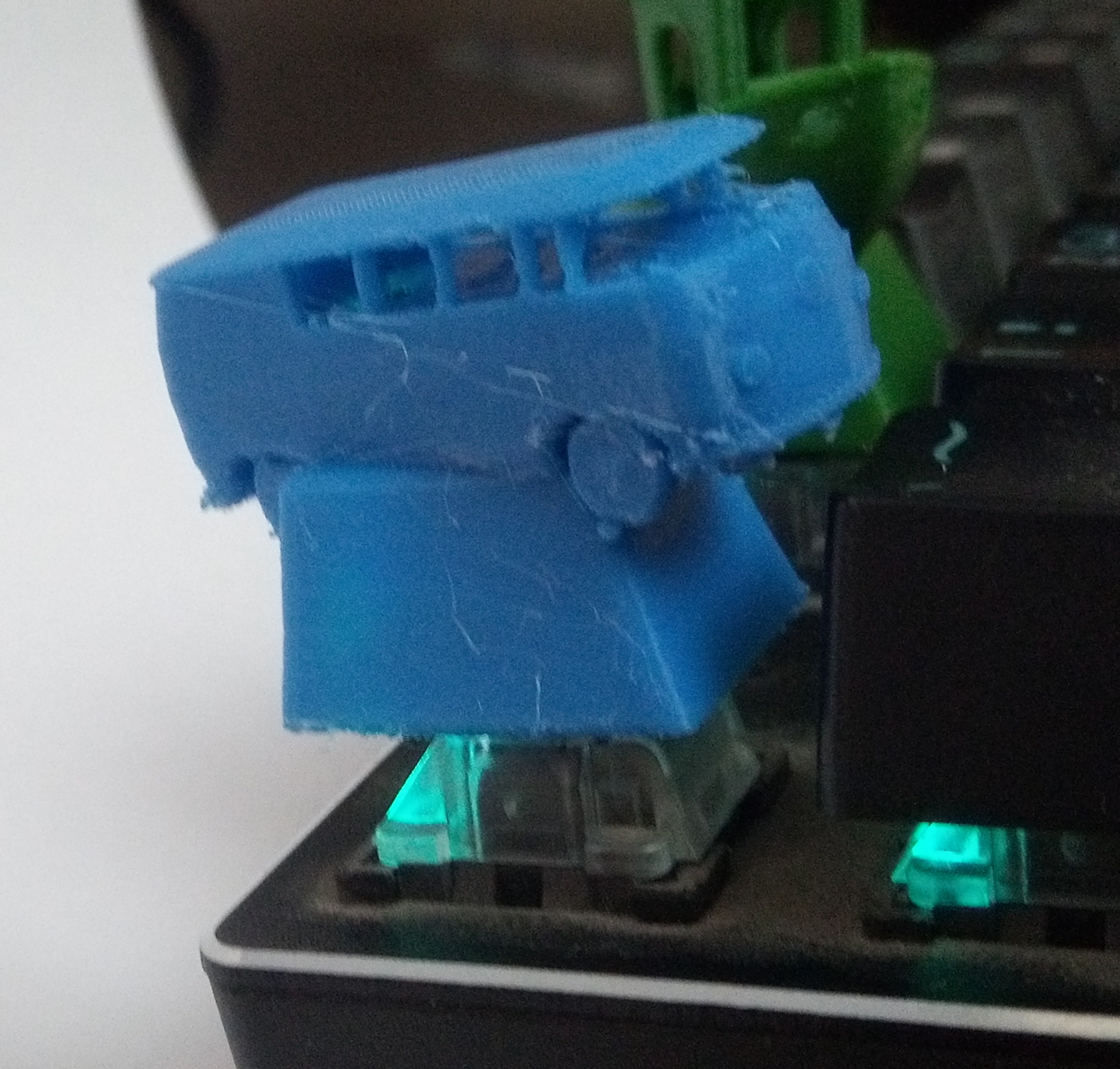 STL file Mechanical Keyboard Keycap of VW Bus・3D printer model to ...