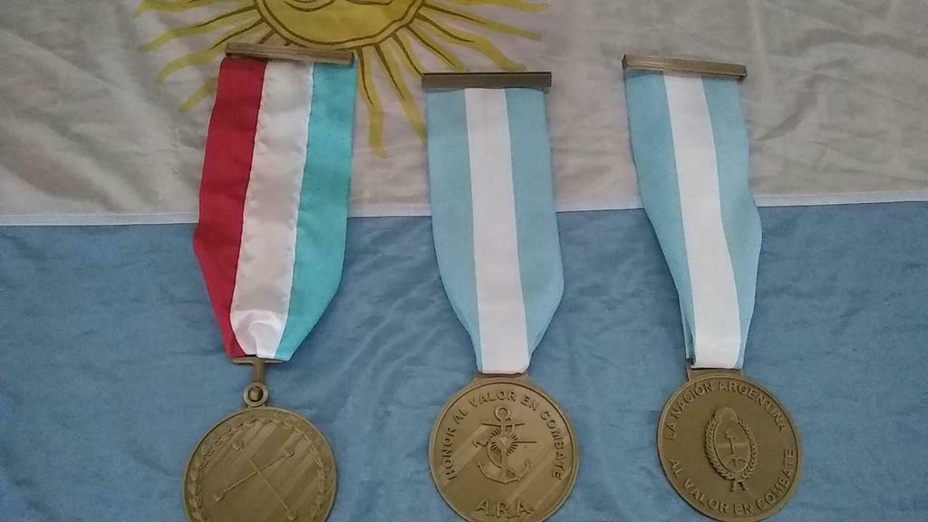 Free 3D file Medals of Valor Argentine Navy 🏅・3D printer model to