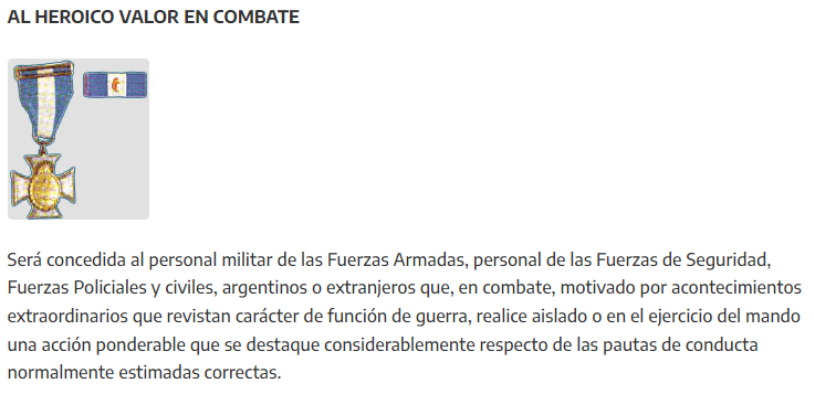 Free 3D file Medals of Valor Argentine Navy 🏅・3D printer model to