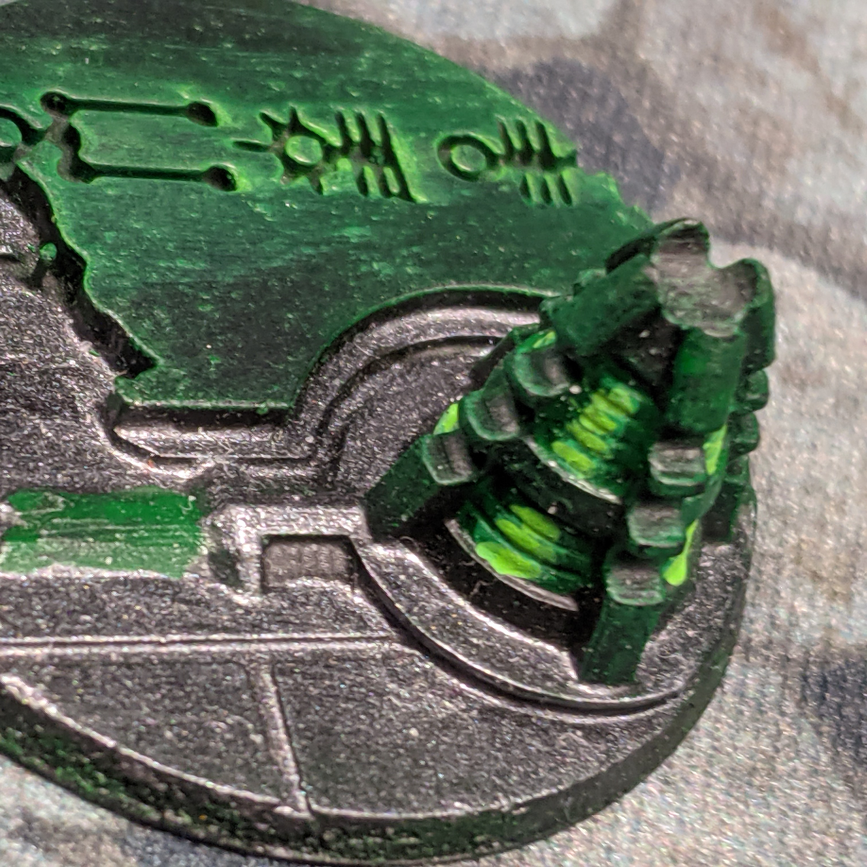 Archivo STL NECRON ANCIENT TOMB WORLD BASES 28MM - SET A 🪦・Modelo ...