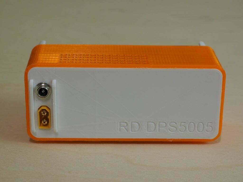 Free STL file Case for RD DPS5005 DC-DC step down module (laboratory ...
