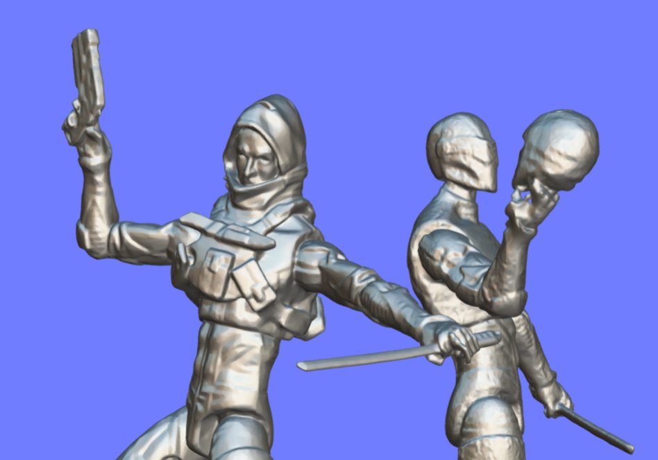 3D file 2013 GI-JOE - RETALIATION ZARTAN - 3D SCAN - 🩻・3D printing ...