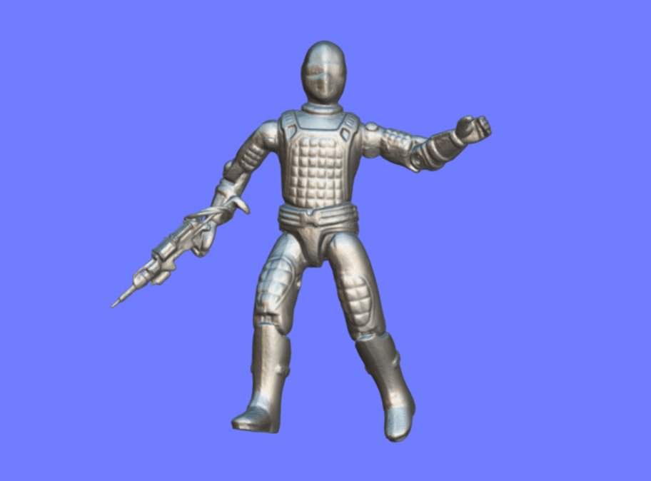 3D file 1986 GI-JOE COBRA-DE-AÇO - 3D SCAN・3D printing template to ...