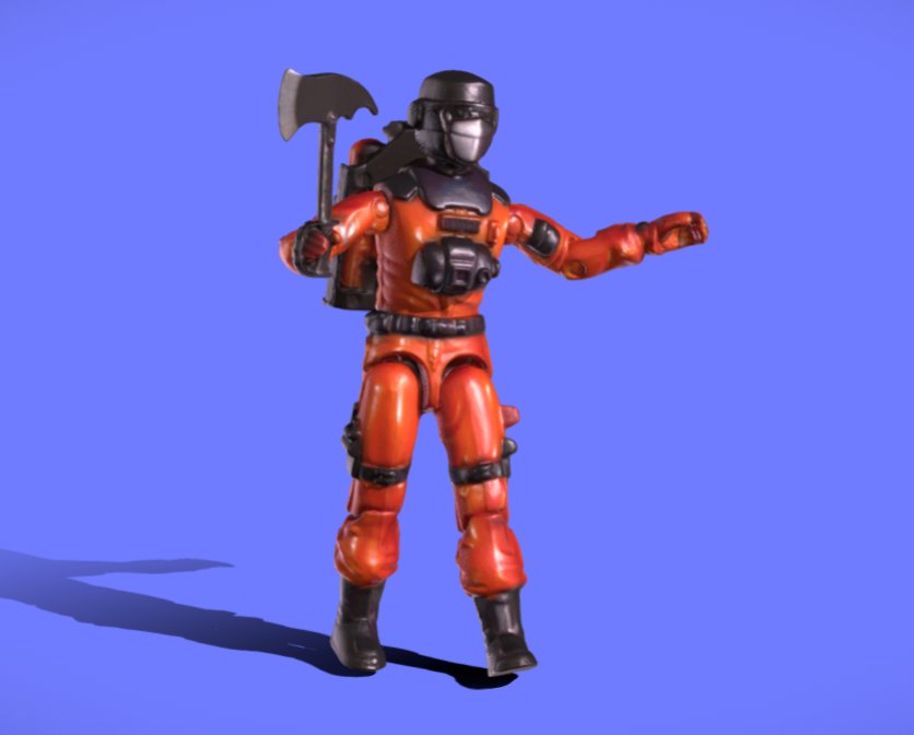 gi joe barbecue