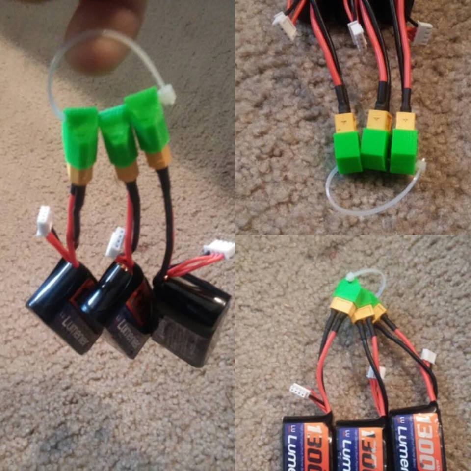 Free STL file Lipo ends・3D print design to download・Cults