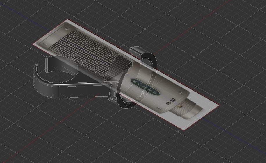 Archivo STL Royer R10 Mic clip 🔧・Idea de impresión 3D para descargar・Cults
