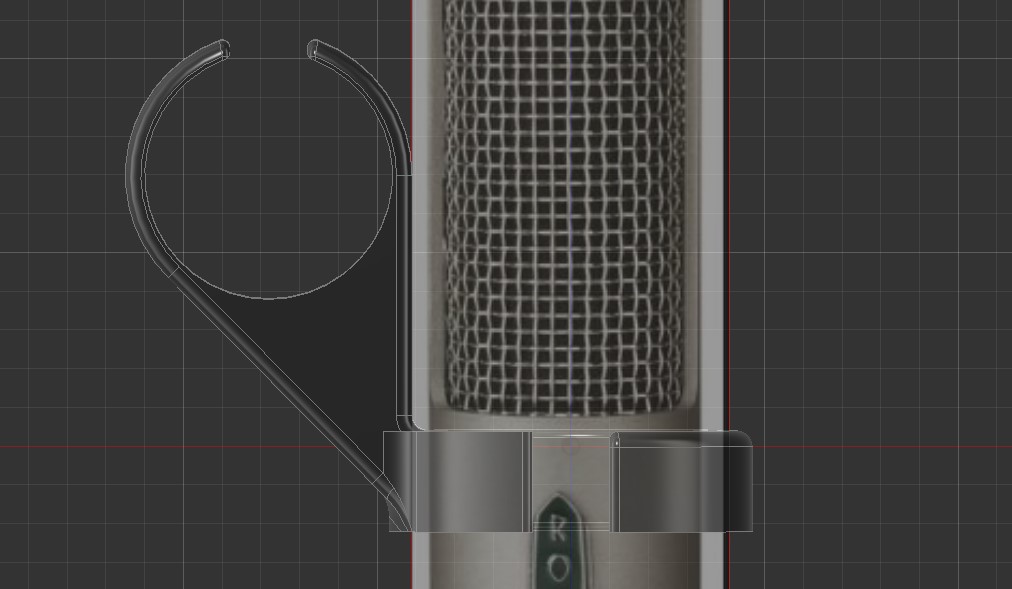Fichier STL Royer R10 Mic clip・Idée pour impression 3D à télécharger・Cults